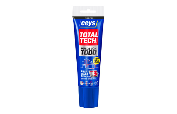ADHESIVO TOTAL TECH 125ML NEGR