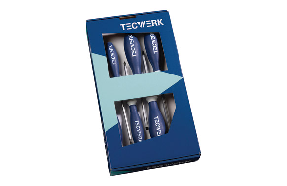 DESTORNILLADORES JG 6 PZS 2PZ+