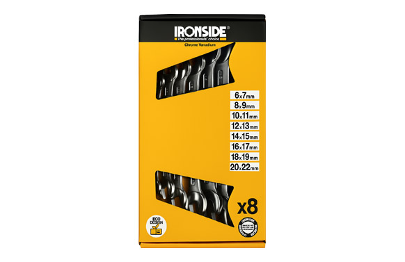 JGO.LLAVES BOCA DOBLE 8 PZS 6X