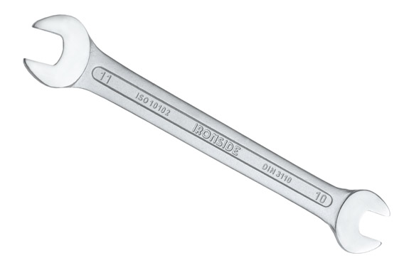 LLAVE FIJA 2 BOCAS 10X11 MM