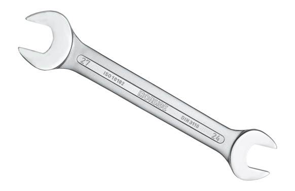 LLAVE FIJA 2 BOCAS 24X27 MM