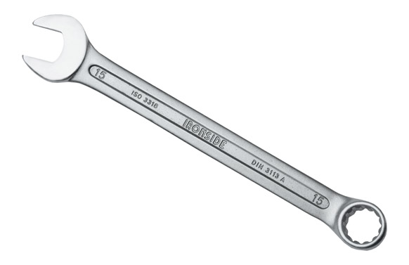 LLAVE COMBINADA 15 MM