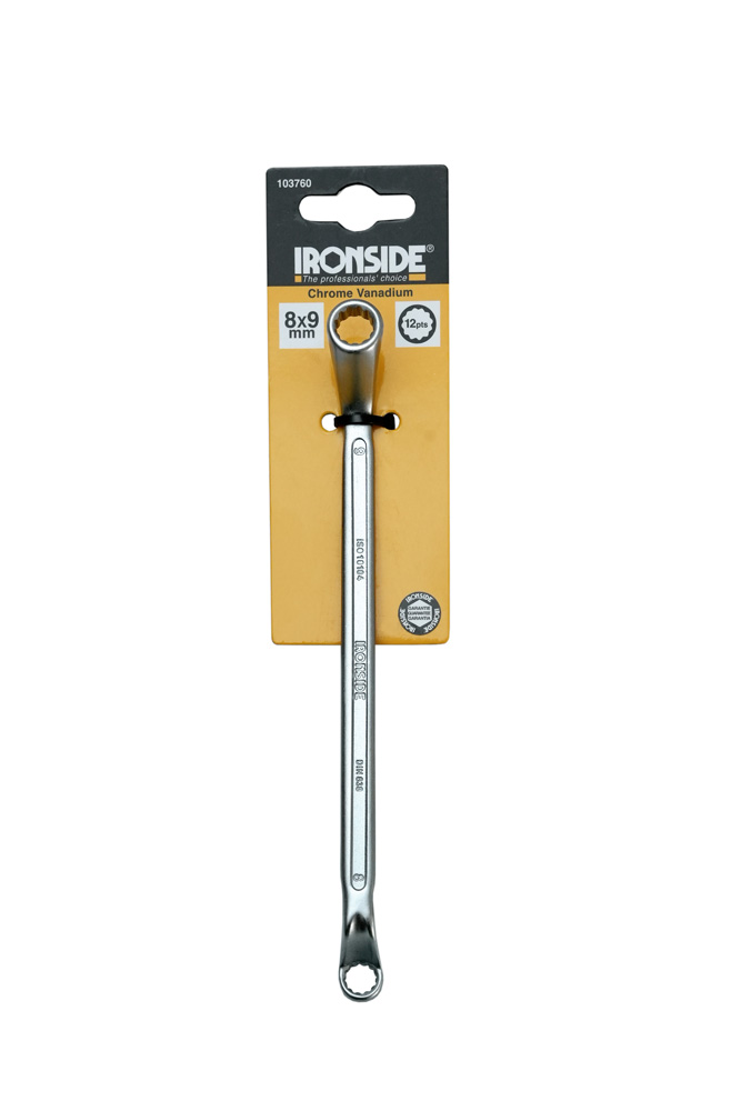 LLAVE DE ESTRELLA 08X09 MM