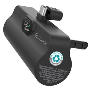 CARGADOR POWER BANK CONEC TIPO