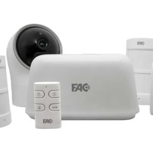 ALARMA WIFI FAC CAMARA 360º+CE