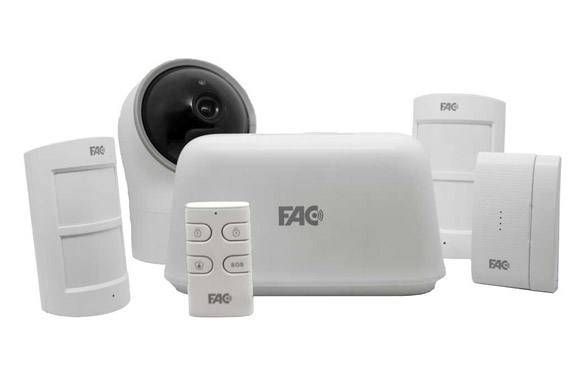 ALARMA WIFI FAC CAMARA 360º+CE