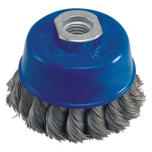 CEPILLO TAZA TRENZADO 0,35MM Ø