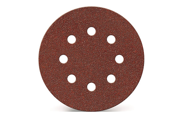 DISCO LIJA 8+1 AGUJEROS GR 180