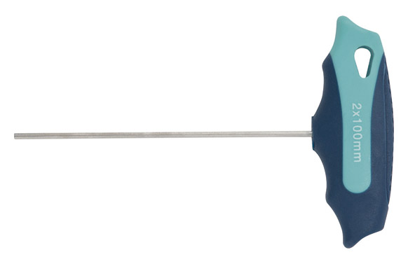 LLAVE ALLEN HEXAGONAL MANGO T