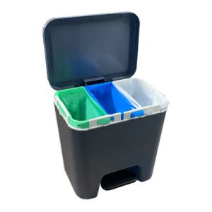 CUBO CON PEDAL ECOLOGICO DIVIS