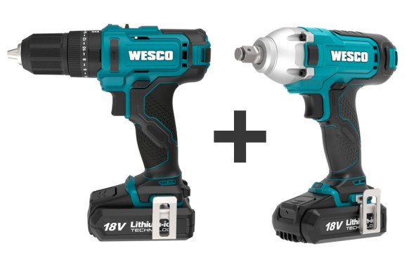 PACK ATORNILLADOR+TALADRO WS14