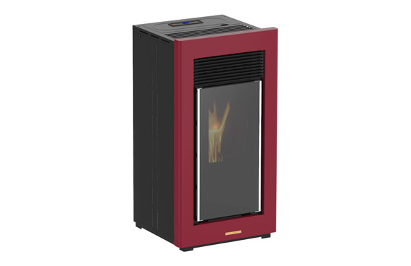 ESTUFA PELLET KALDESIA 11KW RO