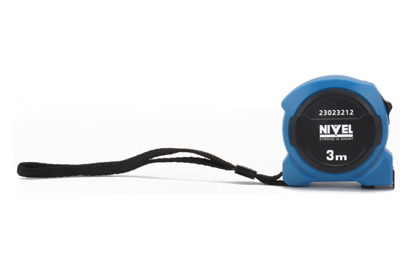 FLEXOMETRO 3 M X 16 MM NIVEL