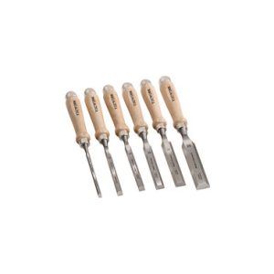 FORMONES MANGO MADERA JUEGO 6P