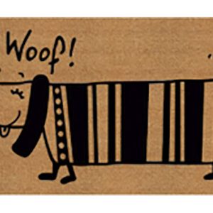 FELPUDO COCO DACHSY 40 X 70 CM