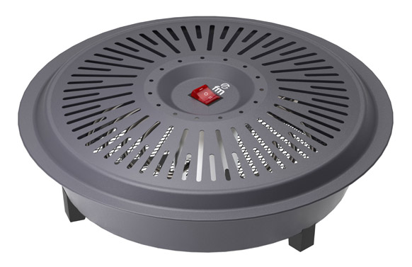 BRASERO ELECTRICO 850W