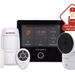 ALARMA WIFI + CAMARA INTERIOR