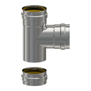 TE ESTUFA PELLET INOX C/COLEC