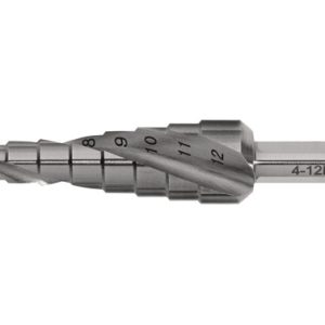 BROCA ESCALONADA HSS 4-12MM