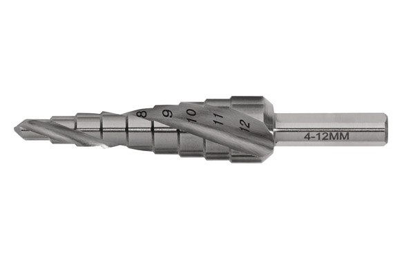 BROCA ESCALONADA HSS 4-12MM