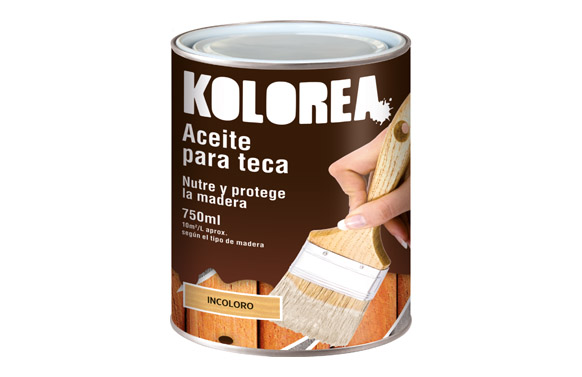 ACEITE TECA KOLOREA 750ML INCO