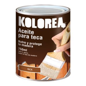 ACEITE TECA KOLOREA 5 L TECA