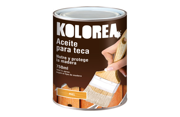 ACEITE TECA KOLOREA 5 ML MIEL