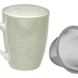 TAZA INFUSION AZUL 0,35L 8,5X8