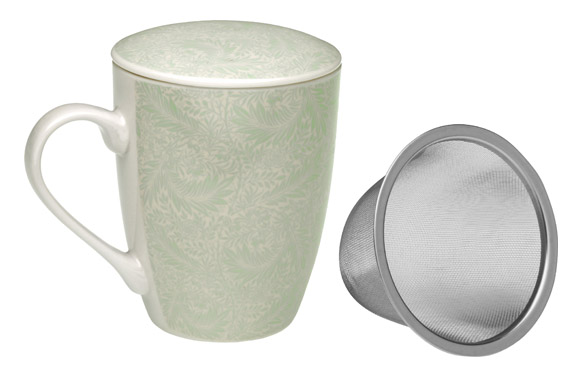 TAZA INFUSION AZUL 0,35L 8,5X8