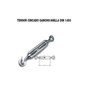TENSOR GANCHO DIN1480 CIN M10-