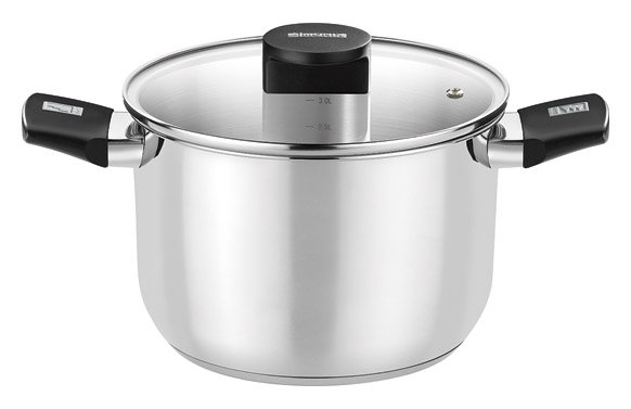 OLLA CON TAPA CRISTAL ELITE 30