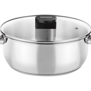 CACEROLA CON TAPA CRISTAL ELIT