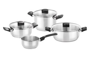 BATERIA INOX ELITE T/CRISTAL B