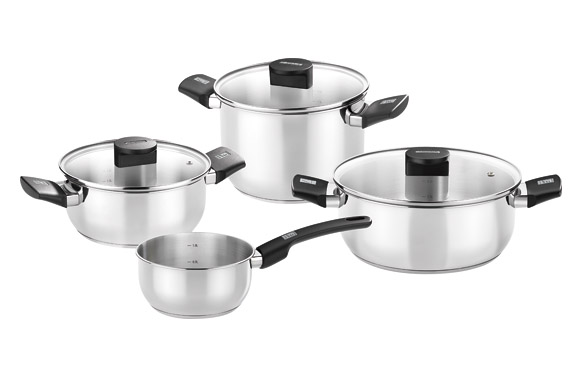 BATERIA INOX ELITE T/CRISTAL B