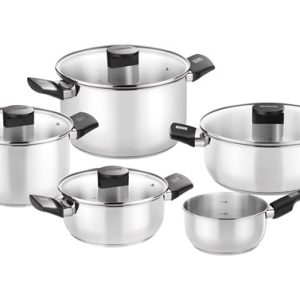 BATERIA INOX ELITE T/CRISTAL B