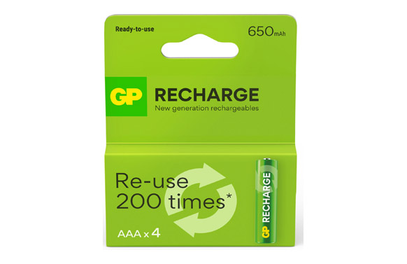PILA RECARG RECHARGE 4 UN LR3A