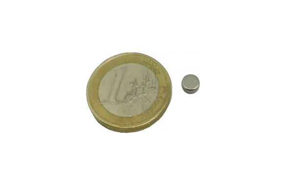 IMAN REDONDO NEODIMIO NIQUEL 5