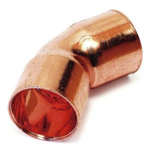 CURVA COBRE 45º H-H 5041 Ø 15