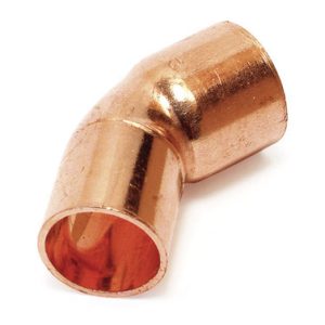 CURVA COBRE 45º M-H 5041 Ø 15