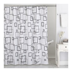 CORTINA BAÑO KUBIC 200 X 180 C