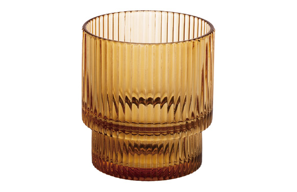 VASO VIDRIO EPOQUE 34CL AMBAR