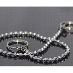 CADENA BAÑO BOLAS 2 ANILLAS 45