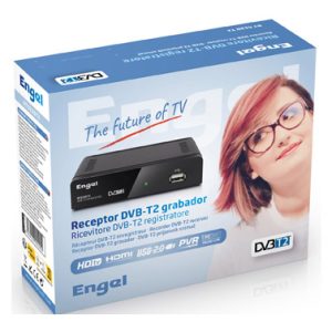 RECEPTOR DVD T2 GRABADOR NEGRO