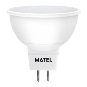 BOMBILLA DICR LED MR16 8W 800L