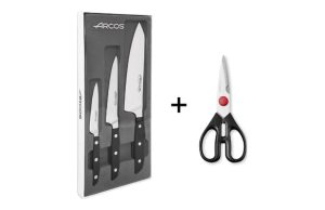 CUCHILLO FORJ.MONDADOR+COCINER