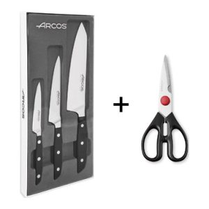 CUCHILLO FORJ.MONDADOR+COCINER