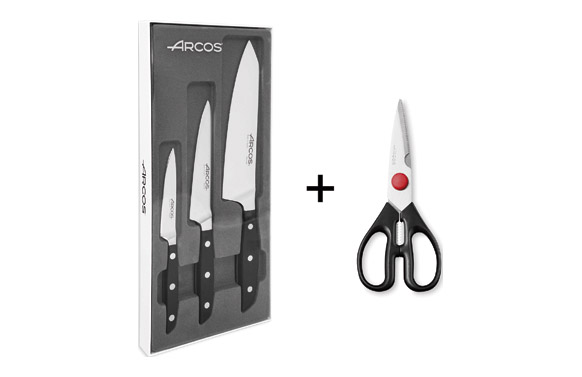 CUCHILLO FORJ.MONDADOR+COCINER