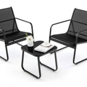 SILLON TEXTILENE 2 U + MESITA