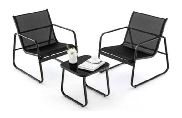 SILLON TEXTILENE 2 U + MESITA