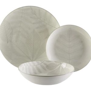 VAJILLA PORCELANA 18PZS DEC AY